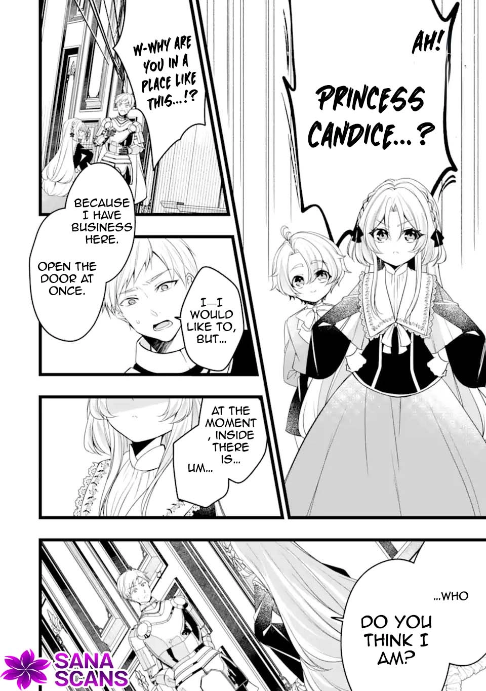 The Evil Princess Will No Longer Kill Anyone Chapter 8 Page 8